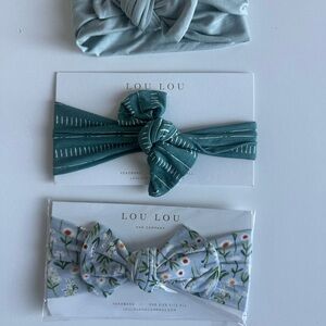 Lou Lou and co headbands